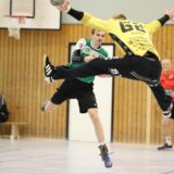 Phil Pamp (PSV Recklinghausen) beim Wurf