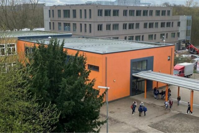 Das Max-Planck-Gymnasium in Dortmund.