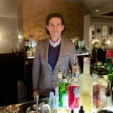 Geschäftsführer Ciro De Luca im Restaurant VIDA in Dortmund-Kirchhörde