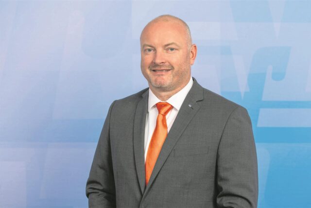 Volksbank-Regionaldirektor Michael Scholten