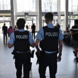 Beamte der Bundespolizei im Dortmunder Hauptbahnhof (Symbolbild)