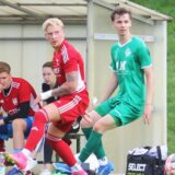 Marcel Ryczak im Hinspiel gegen den Erler SV