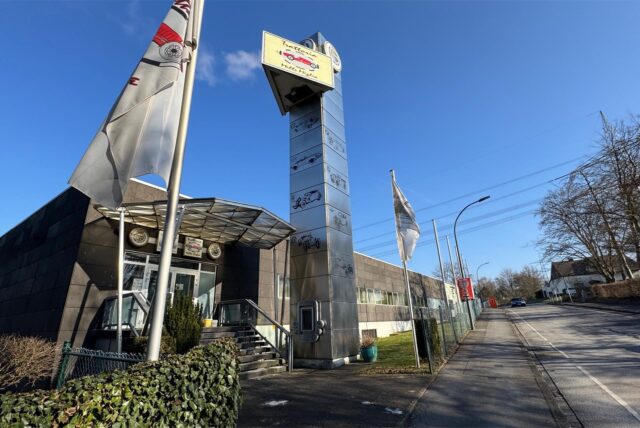 Das ehemalige Automobil-Museum im Dortmunder Süden