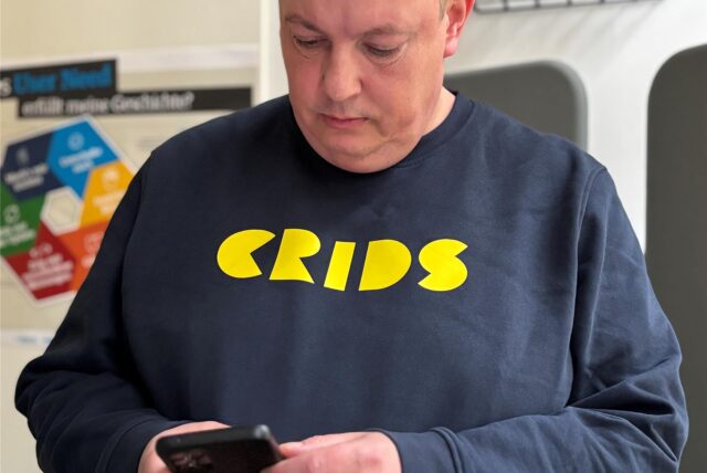 Jörg Krauße aus Ickern bringt auf crids.de Wunsch und Wunscherfüller zusammen. Er selbst ist in viele Bereiche vernetzt.