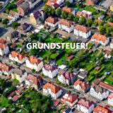Luftbild von Häusern in Suderwich