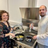 Lisa und Fabian Pieper aus Dortmund haben den veganen Catering-Service healthy port gegründet