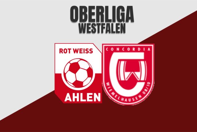 RW Ahlen empfängt Concordia Wiemelhausen.