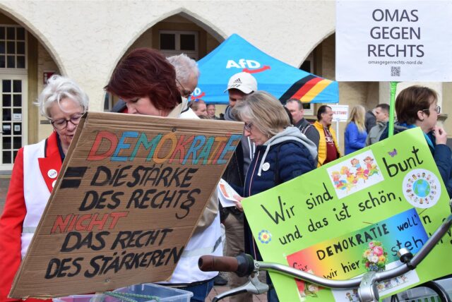 Omas gegen Rechts Haltern