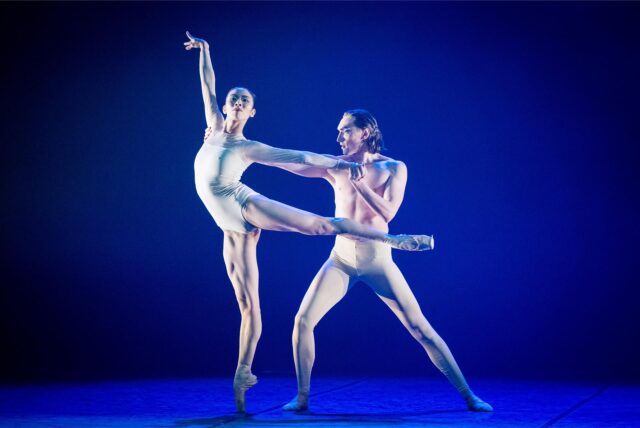 Sae Tamura und Guillem Rojo i Gallego