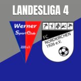 Logos des Werner SC und des FC Nordkirchen.