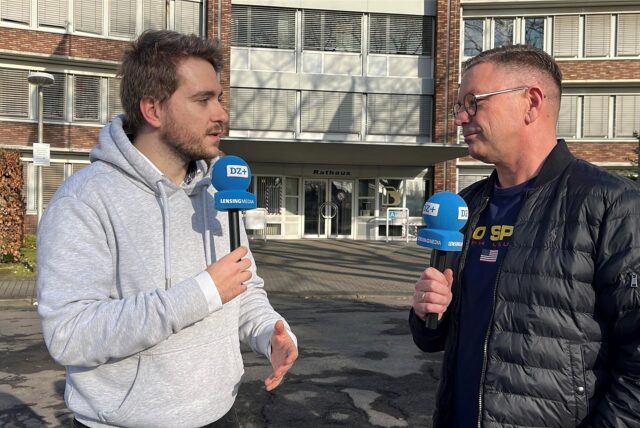 Wahlleiter Marco Wallisch