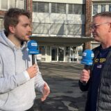 Wahlleiter Marco Wallisch