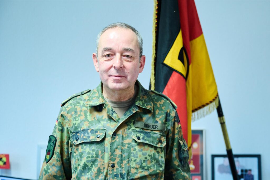 Der Generalinspekteur der Bundeswehr, Carsten Breuer- Der Generalinspekteur der Bundeswehr, Carsten Breuer-