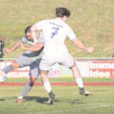 Cihan Yilmaz (l.), zuletzt Doppelpacker beim 3:0-Heimsieg gegen den VfB Hüls, wird Bezirksligist FC 96 Recklinghausen im Kreispokal-Viertelfinale gegen Oberligist SV Schermbeck fehlen.