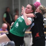 Handball 3. Liga Mitte 15. September 2024, Halle Nord. PSV Recklinghausen – SC DJK Everswinkel 33:23. Lara Janz