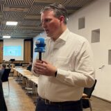 DZ-Reporter Julian Preuß sprach mit Dorstens Bürgermeister Tobias Stockhoff am Sonntagabend (23.2.) über die ersten Ergebnisse zur Bundestagswahl, die aus den Dorstener Wahllokalen vermeldet wurden.