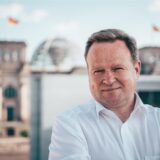 Frank Schwabe darf vier weitere Jahre in Berlin verbringen.