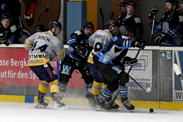 Grizzlys Bergkamen – Eisadler Dortmund
