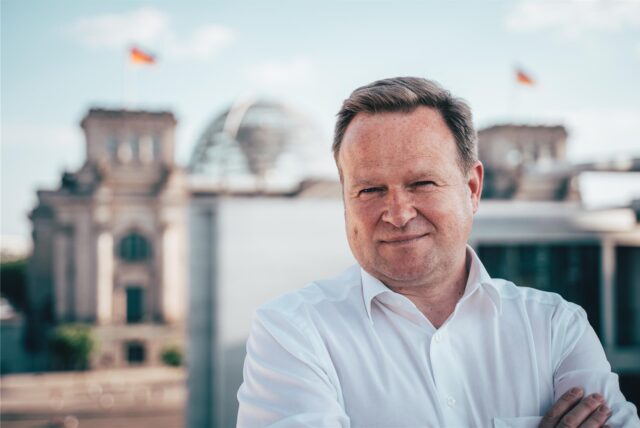 Frank Schwabe darf vier weitere Jahre in Berlin verbringen.