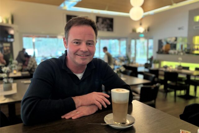 Lars Ehm, CDU-Bundestagskandidat und Wahlsieger im Wahlkreis 121.