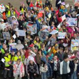 Schülerinnen und Schüler der Clemens-Höppe-Schule feierten am Freitag (21.2.) den Internationalen Tag der Muttersprache.