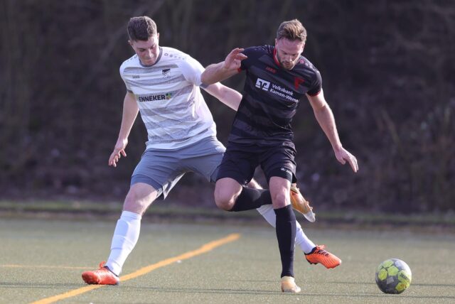 Spielszene aus Werner SC gegen FC Nordkirchen.