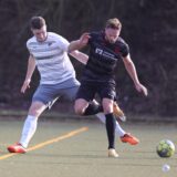 Spielszene aus Werner SC gegen FC Nordkirchen.