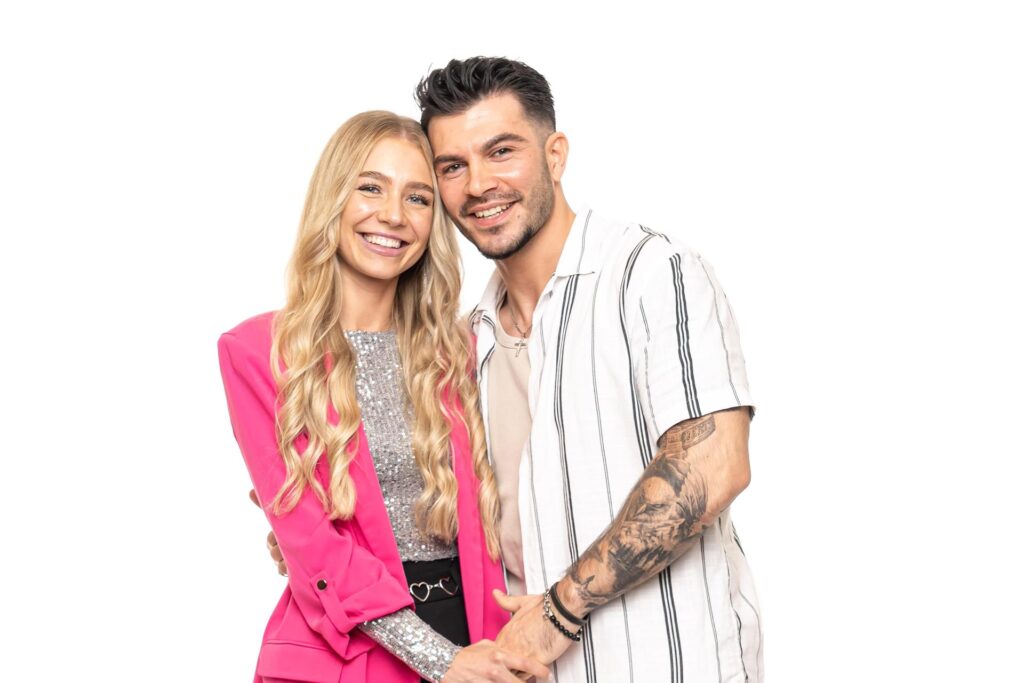 "Das Sommerhaus der Normalos" 2025: Teilnehmer-Paar Michelle Misic und Mladen 'Maki' Doric
