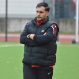 Trainer Niklas Firek muss mit der C-Jugend der Spvgg. Erkenschwick auf einen Ausrutscher des SSV Buer hoffen.