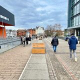 Die Hörder Brücke.