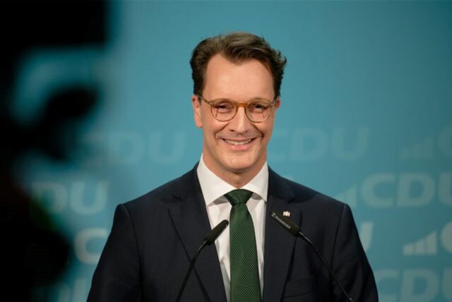 RW-Ministerpräsident Hendrik Wüst (CDU)