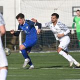 Im Derby des SV Wacker II und dem FC Frohlinde spielte Westfalenliga-Spieler und Ikone Elvis Shala (r.) für die Wackeraner Reserve.