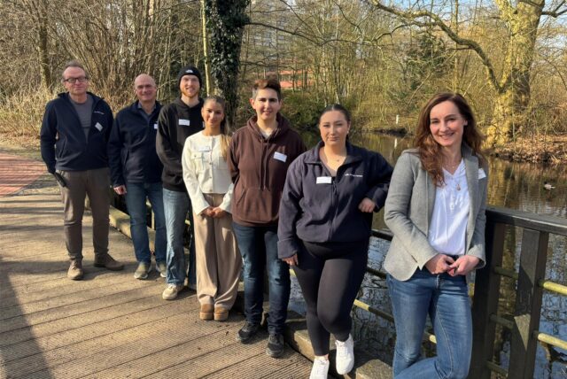 Das Team der LWL-Klinik im Schlosspark Herten
