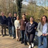 Das Team der LWL-Klinik im Schlosspark Herten