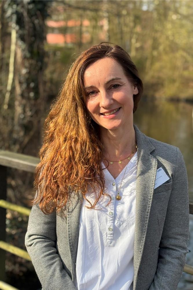 Sandra Böhm von der LWL-Klinik Herten Sandra Böhm von der LWL-Klinik Herten
