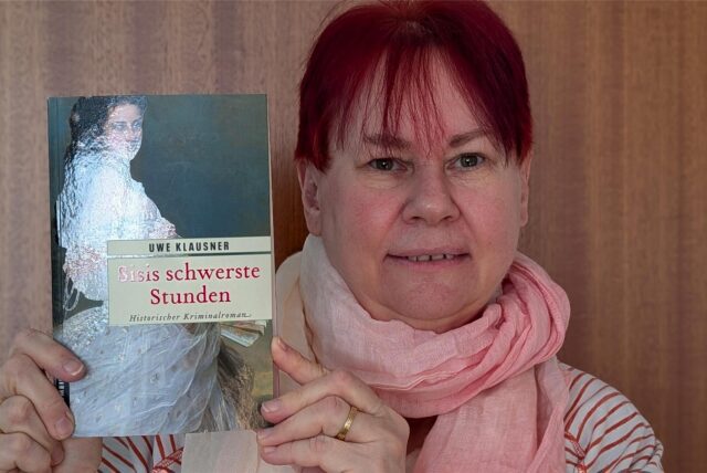 Buchcover „Sisis schwerste Stunden“