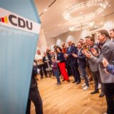 Wo in Dortmund konnte die CDU am Wahlabend der Bundestagswahl besonders laut jubeln?