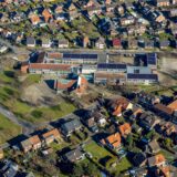 Wolfhelmschule Olfen von oben