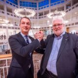 AfD-Bundestagsabgeordneter Matthias Helferich im Dortmunder Rathaus