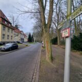 Die Speeck- und Genthiner Straße sollen 2025 zu Fahrradstraßen umgewandelt werden.