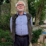 Dr. Ulrich Häpke freut sich über den Wahlerfolg der Linken, zu dem er einen Teil beigetragen hat.