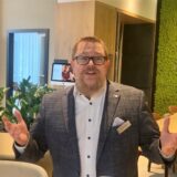 Hotel-Manager Lars Krimmel