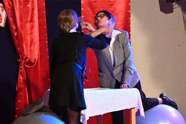 Impressionen vom KFD-Karneval 2025 im Haus Schult in Dorsten-Hardt