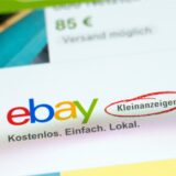 Symbolbild: Zu sehen ist das Markenlogo der Online-Plattform Ebay.