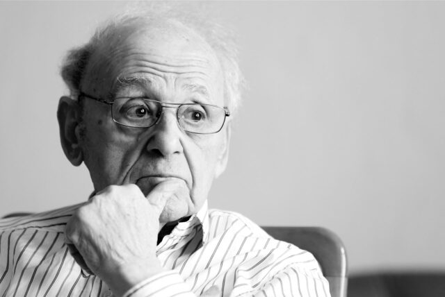Schwarz-weiß-Aufnahme von Rolf Abrahamsohn.