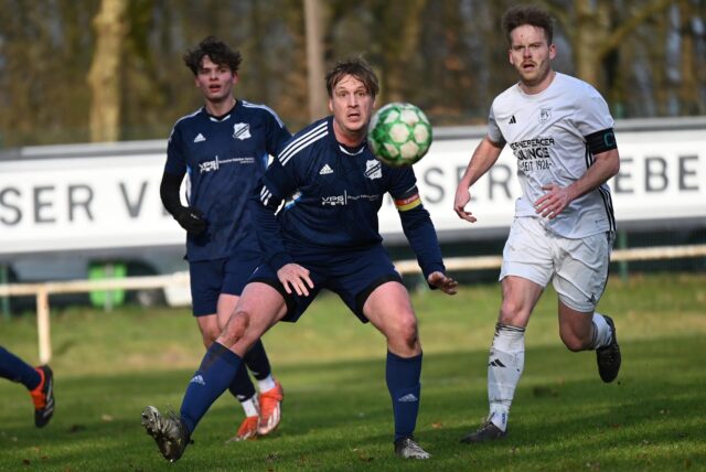 Markus Krüger führte die erste Mannschaft der SG Titania/RW Erkenschwick in Ahsen als Kapitän aufs Feld. Ob das in der nächsten Saison auch noch so ist, das ist aktuell fraglich.