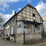 Wirxel-Haus von außen im Februar 2025
