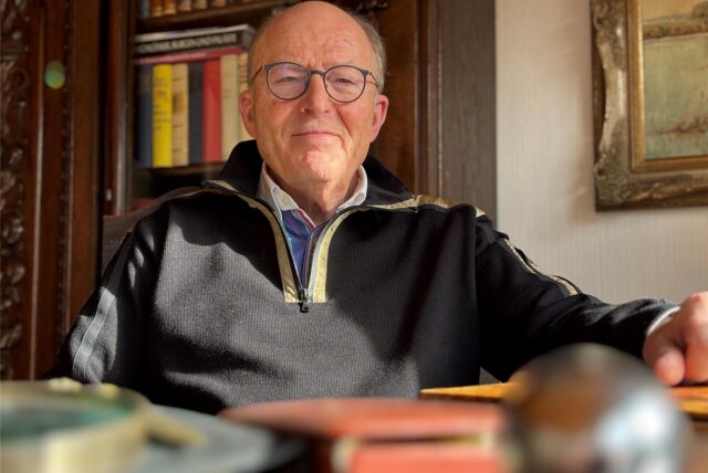 Helge Benda ist im Alter von 79 Jahren Bundesvorsitzender der Seniorenunion der CDU geworden. Der Frohlinder kümmert sich in der Union um die Anliegen der Älteren.