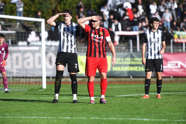 Spiel der SG Wattenscheid 09