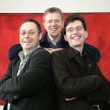 Klerikale Wohngemeinschaft: Die drei Pfarrer (v.l.) Peter Lenfers, Norbert Caßens und Bernd Hante lebten von 1997 bis 2009 zusammen im Pfarrhaus Liebfrauen.